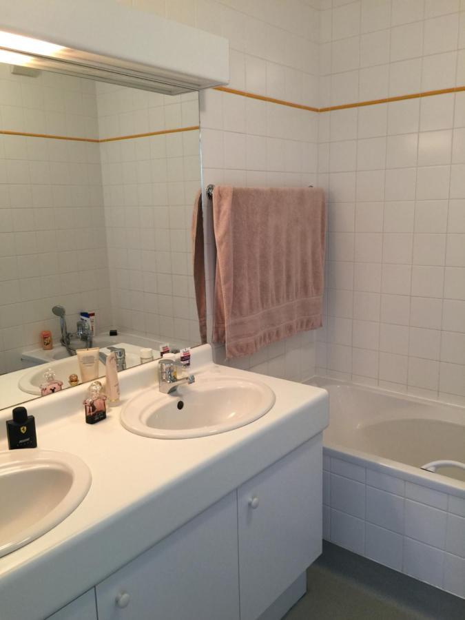 Appartement Wimereux - Opaalkust Met Frontaal Zeezicht Dış mekan fotoğraf