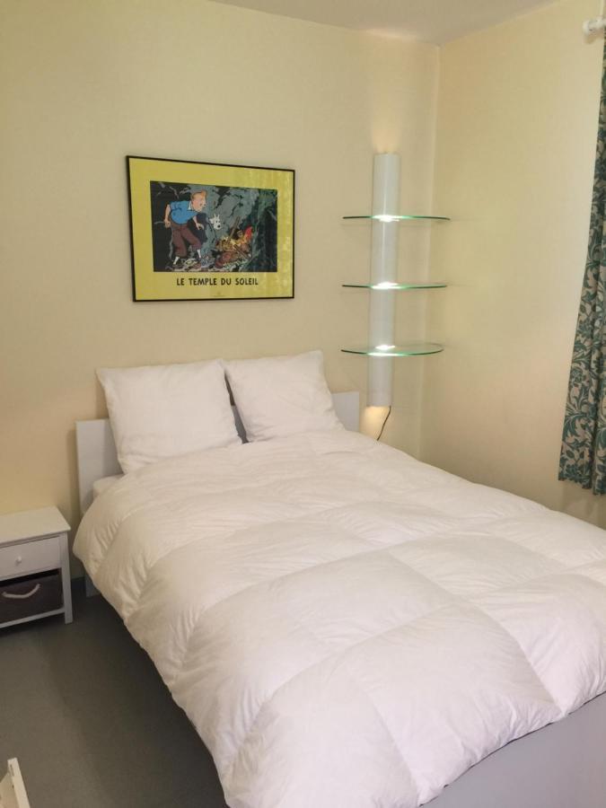 Appartement Wimereux - Opaalkust Met Frontaal Zeezicht Dış mekan fotoğraf