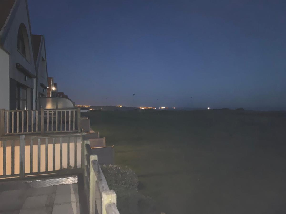 Appartement Wimereux - Opaalkust Met Frontaal Zeezicht Dış mekan fotoğraf