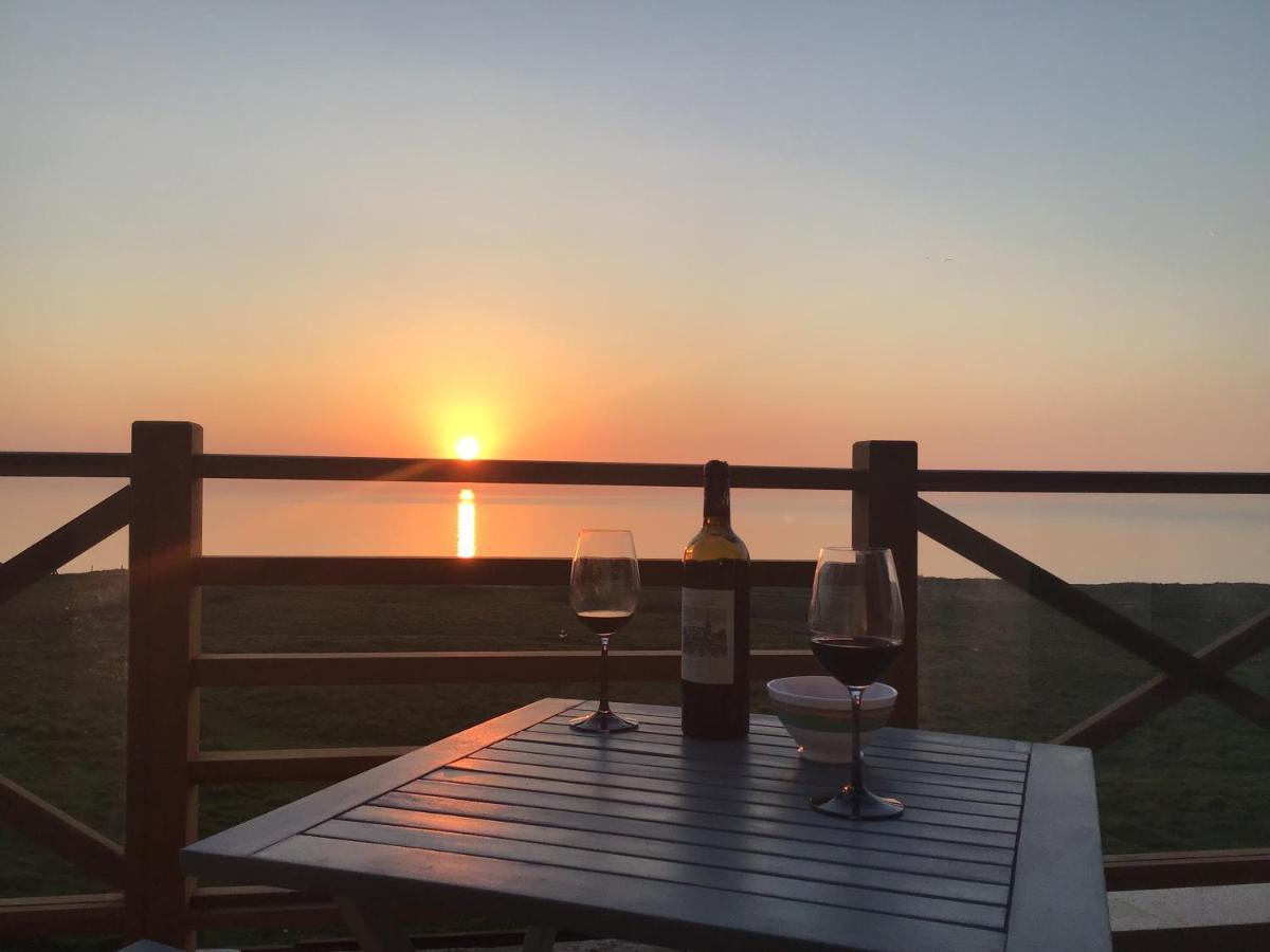 Appartement Wimereux - Opaalkust Met Frontaal Zeezicht Dış mekan fotoğraf