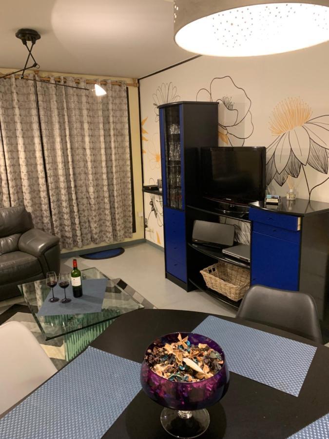 Appartement Wimereux - Opaalkust Met Frontaal Zeezicht Dış mekan fotoğraf