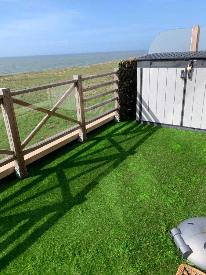 Appartement Wimereux - Opaalkust Met Frontaal Zeezicht Dış mekan fotoğraf