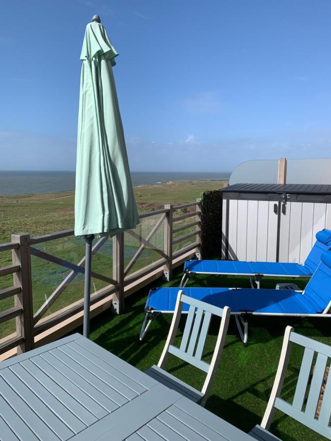 Appartement Wimereux - Opaalkust Met Frontaal Zeezicht Dış mekan fotoğraf