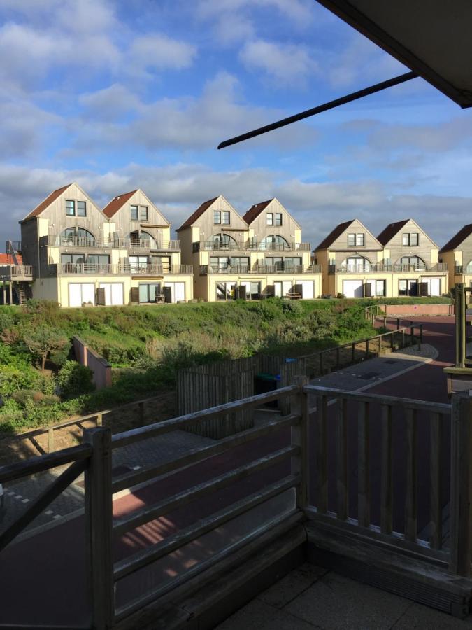 Appartement Wimereux - Opaalkust Met Frontaal Zeezicht Dış mekan fotoğraf