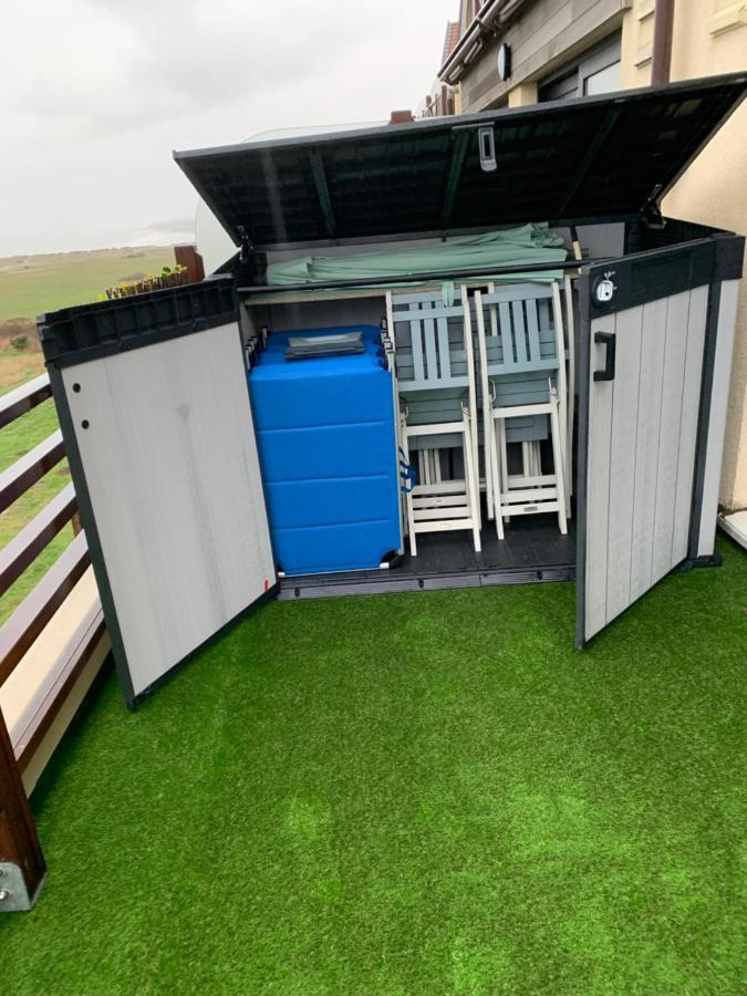 Appartement Wimereux - Opaalkust Met Frontaal Zeezicht Dış mekan fotoğraf