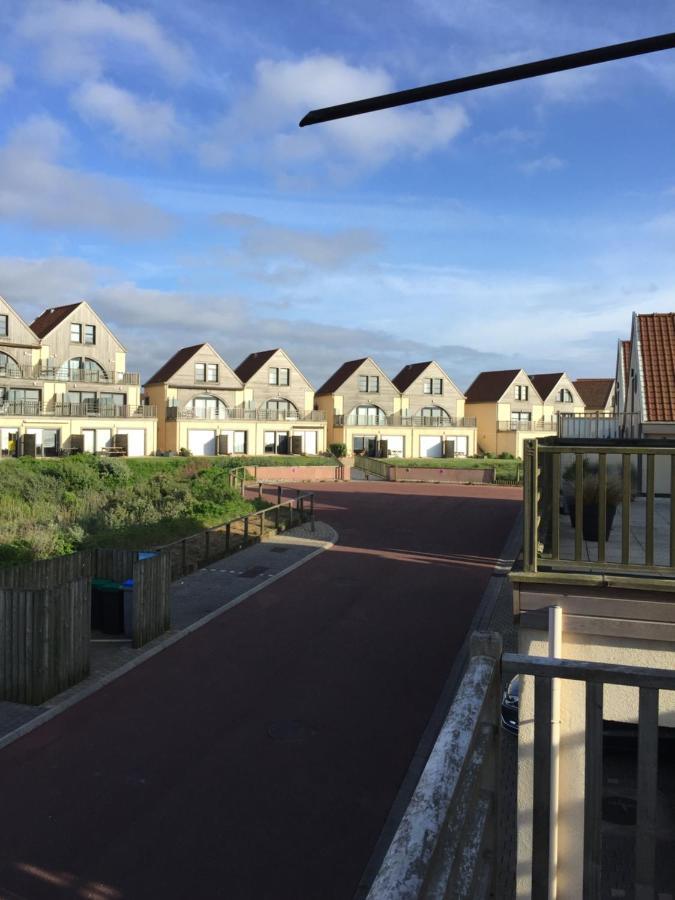 Appartement Wimereux - Opaalkust Met Frontaal Zeezicht Dış mekan fotoğraf