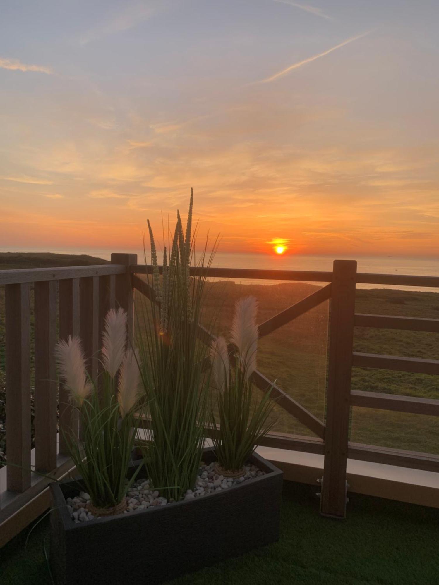 Appartement Wimereux - Opaalkust Met Frontaal Zeezicht Dış mekan fotoğraf